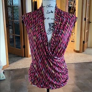 Chaus Patterned Blouse